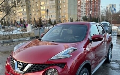 Nissan Juke II, 2015 год, 1 640 000 рублей, 1 фотография