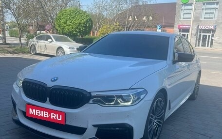 BMW 5 серия, 2019 год, 4 560 000 рублей, 1 фотография