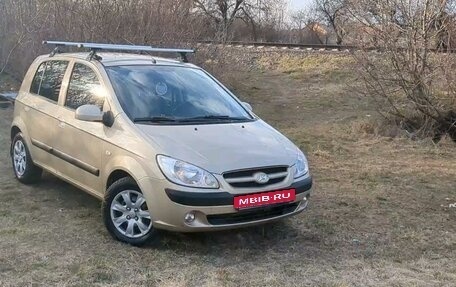 Hyundai Getz I рестайлинг, 2008 год, 650 000 рублей, 1 фотография