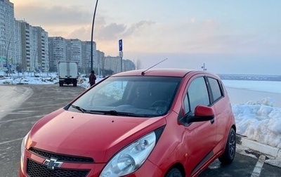 Chevrolet Spark III, 2011 год, 490 000 рублей, 1 фотография