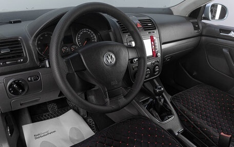 Volkswagen Jetta VI, 2007 год, 699 000 рублей, 8 фотография