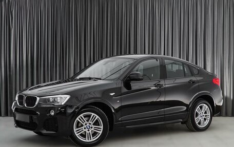 BMW X4, 2016 год, 3 570 000 рублей, 5 фотография