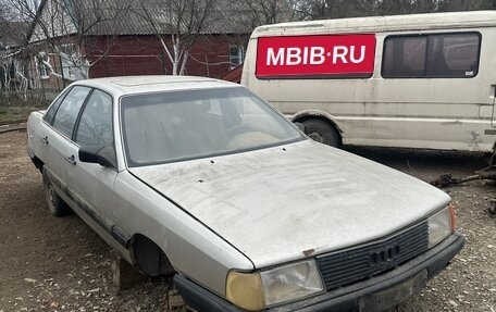 Audi 100, 1984 год, 40 000 рублей, 2 фотография