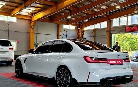 BMW M3, 2022 год, 13 300 000 рублей, 5 фотография