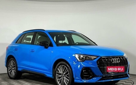 Audi Q3, 2019 год, 3 190 000 рублей, 3 фотография