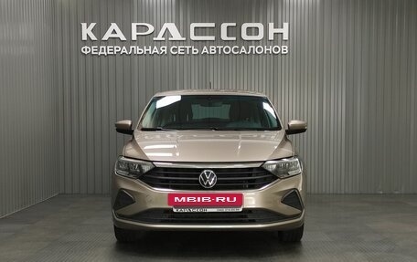 Volkswagen Polo VI (EU Market), 2021 год, 1 850 000 рублей, 3 фотография
