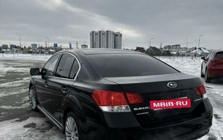 Subaru Legacy VII, 2011 год, 1 170 000 рублей, 5 фотография