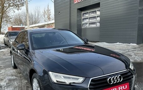 Audi A4, 2018 год, 2 690 000 рублей, 3 фотография