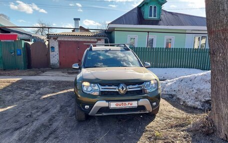 Renault Duster I рестайлинг, 2015 год, 1 690 000 рублей, 4 фотография