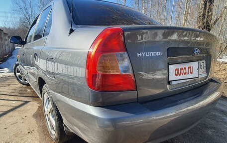 Hyundai Accent II, 2007 год, 450 000 рублей, 5 фотография