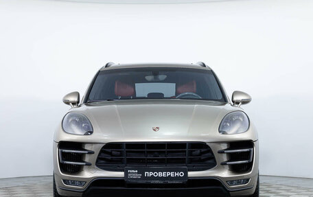 Porsche Macan I рестайлинг, 2014 год, 3 871 686 рублей, 2 фотография