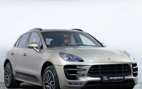 Porsche Macan I рестайлинг, 2014 год, 3 871 686 рублей, 3 фотография