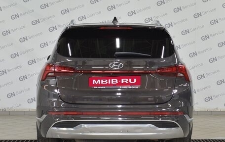 Hyundai Santa Fe IV, 2021 год, 3 825 000 рублей, 4 фотография