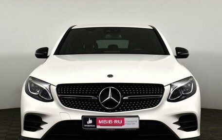 Mercedes-Benz GLC Coupe, 2018 год, 4 420 000 рублей, 2 фотография