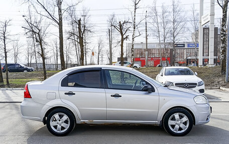 Chevrolet Aveo III, 2008 год, 436 000 рублей, 4 фотография