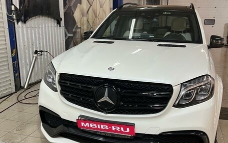 Mercedes-Benz GLS AMG, 2016 год, 6 975 000 рублей, 2 фотография