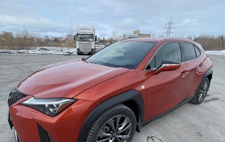 Lexus UX I, 2018 год, 3 330 000 рублей, 3 фотография