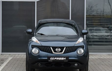 Nissan Juke II, 2011 год, 1 190 000 рублей, 3 фотография
