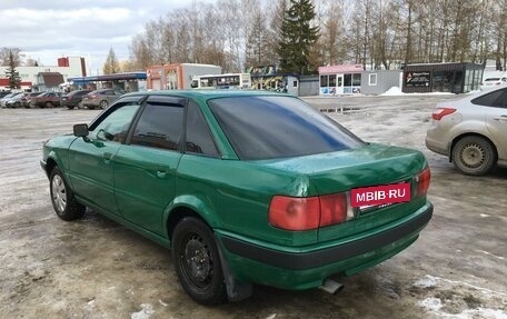 Audi 80, 1993 год, 180 000 рублей, 2 фотография