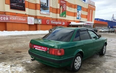 Audi 80, 1993 год, 180 000 рублей, 3 фотография