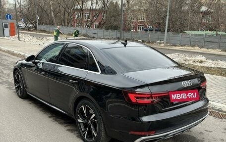 Audi A4, 2018 год, 3 500 000 рублей, 3 фотография