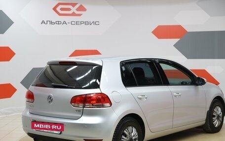 Volkswagen Golf VI, 2011 год, 750 000 рублей, 5 фотография
