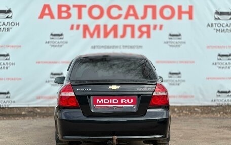 Chevrolet Aveo III, 2010 год, 499 000 рублей, 4 фотография