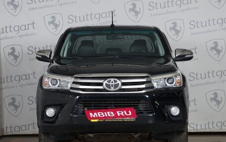 Toyota Hilux VIII, 2017 год, 3 000 000 рублей, 3 фотография