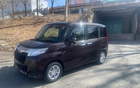 Toyota Roomy I, 2019 год, 1 280 000 рублей, 1 фотография