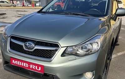 Subaru XV I рестайлинг, 2013 год, 1 650 000 рублей, 1 фотография
