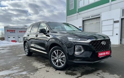Hyundai Santa Fe IV, 2018 год, 3 730 000 рублей, 1 фотография