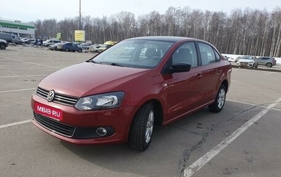 Volkswagen Polo VI (EU Market), 2011 год, 905 000 рублей, 1 фотография