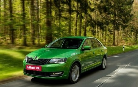 Skoda Rapid I, 2017 год, 1 200 000 рублей, 1 фотография