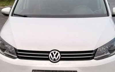 Volkswagen Touran III, 2014 год, 1 100 000 рублей, 1 фотография