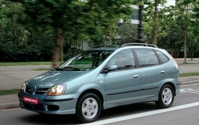 Nissan Almera Tino i, 2003 год, 470 000 рублей, 1 фотография