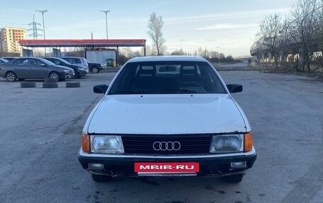 Audi 100, 1986 год, 95 000 рублей, 2 фотография