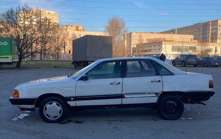 Audi 100, 1986 год, 95 000 рублей, 4 фотография