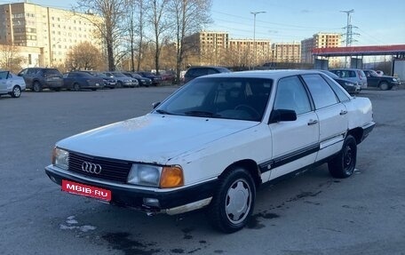 Audi 100, 1986 год, 95 000 рублей, 3 фотография