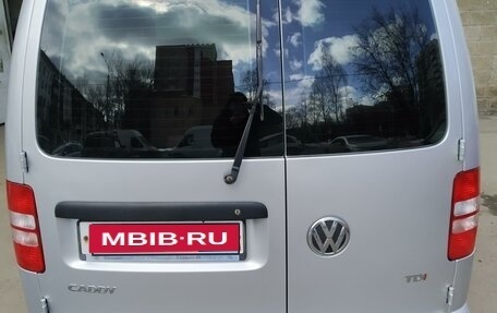 Volkswagen Caddy III рестайлинг, 2012 год, 1 540 000 рублей, 1 фотография