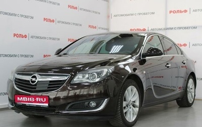 Opel Insignia II рестайлинг, 2014 год, 1 398 000 рублей, 1 фотография