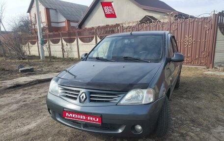 Renault Logan I, 2007 год, 420 000 рублей, 1 фотография