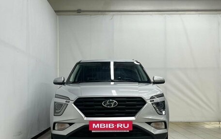 Hyundai Creta, 2021 год, 2 630 000 рублей, 2 фотография