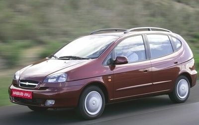 Chevrolet Rezzo, 2007 год, 470 000 рублей, 1 фотография