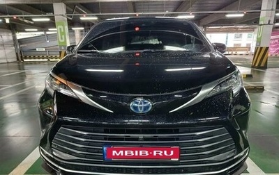 Toyota Sienna, 2021 год, 4 150 000 рублей, 1 фотография