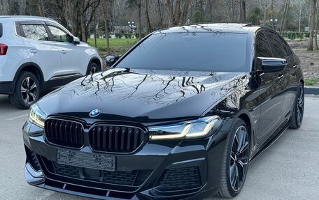 BMW 5 серия, 2021 год, 6 550 000 рублей, 2 фотография