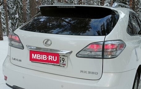 Lexus RX III, 2011 год, 2 450 000 рублей, 2 фотография