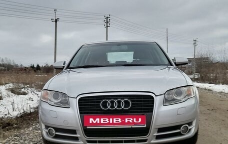 Audi A4, 2007 год, 900 000 рублей, 6 фотография