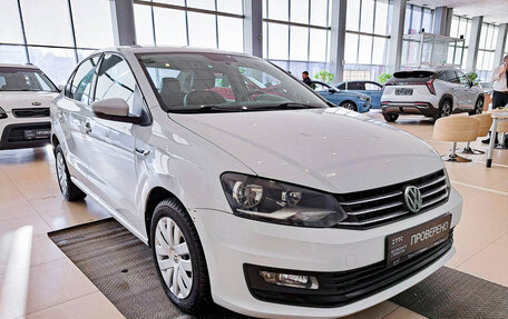 Volkswagen Polo VI (EU Market), 2016 год, 1 131 000 рублей, 3 фотография