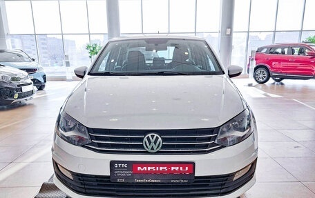 Volkswagen Polo VI (EU Market), 2016 год, 1 131 000 рублей, 2 фотография