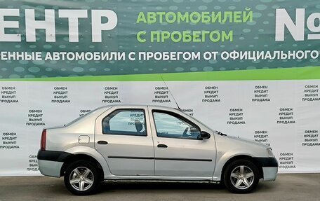 Renault Logan I, 2007 год, 299 000 рублей, 4 фотография